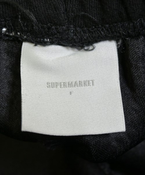 Supermarket（スーパーマーケット）スウェットパンツ 黒 サイズ:F メンズ/2200707645155