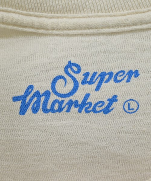 Supermarket（スーパーマーケット）Tシャツ・カットソー 白 サイズ:L メンズ/2200649228089