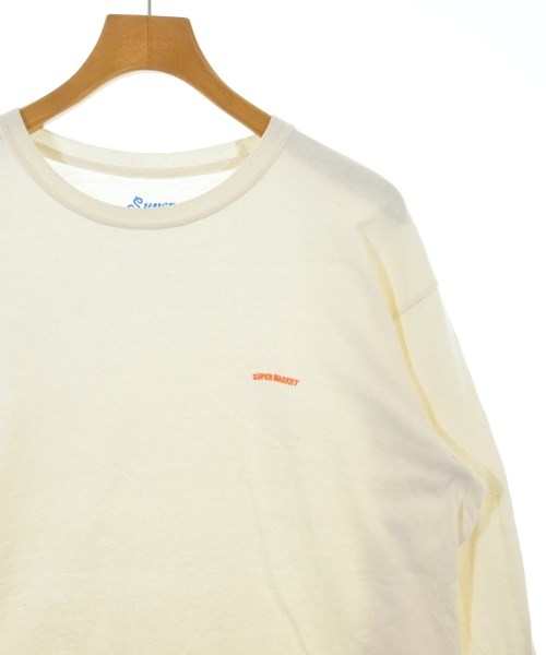 Supermarket（スーパーマーケット）Tシャツ・カットソー 白 サイズ:L メンズ/2200649228089