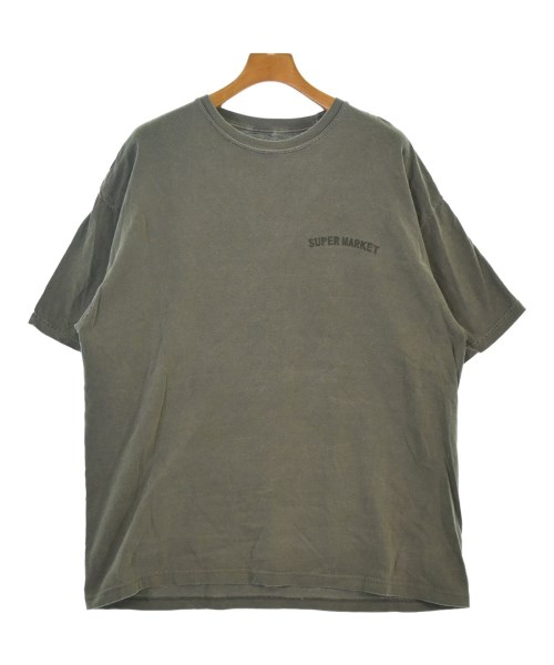 Supermarket(スーパーマーケット)Tシャツ・カットソー グレー サイズ:F/2200649228096