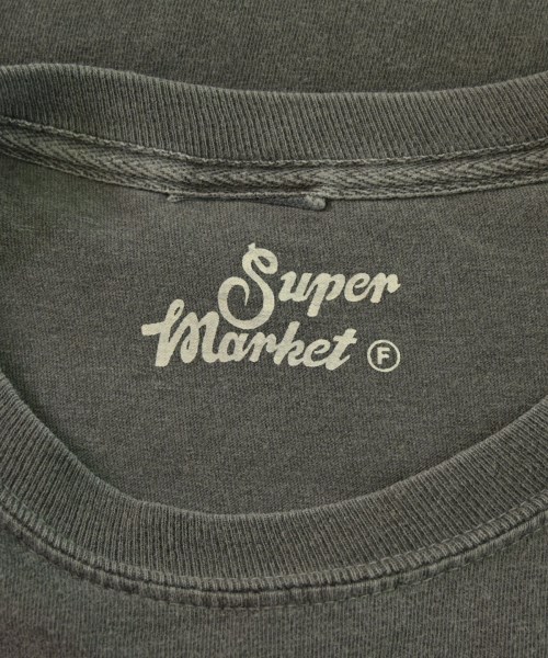 Supermarket（スーパーマーケット）Tシャツ・カットソー グレー サイズ:F メンズ/2200649228096