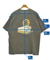 Supermarket（スーパーマーケット）Tシャツ・カットソー グレー サイズ:F メンズ/2200649228096