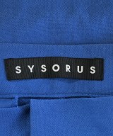 SYSORUS（シソラス）その他 青 サイズ:38(M位) レディース/2200613570046