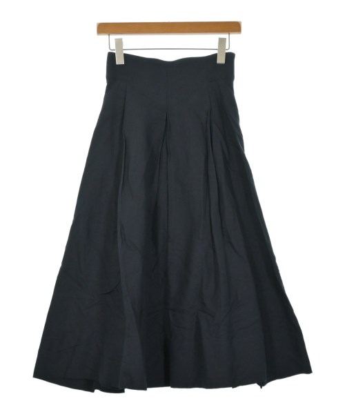SYSORUS(シソラス)ロング・マキシ丈スカート 紺 サイズ:36(S位)/2200635291028