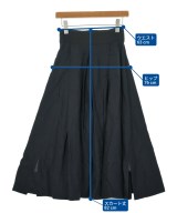 SYSORUS（シソラス）ロング・マキシ丈スカート 紺 サイズ:36(S位) レディース/2200635291028