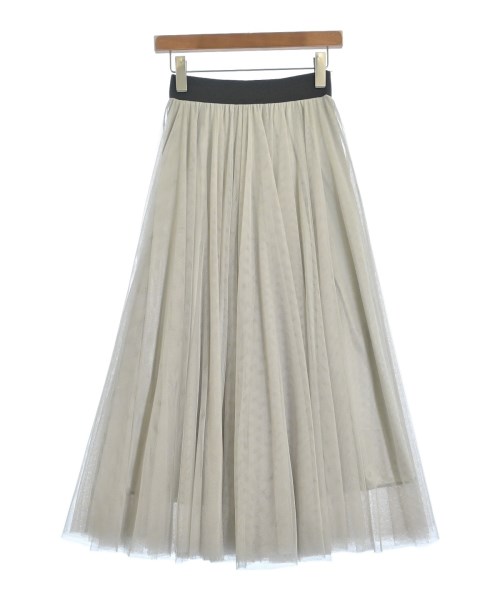 SYSORUS(シソラス)ロング・マキシ丈スカート グレー サイズ:38(M位)/2200643228023