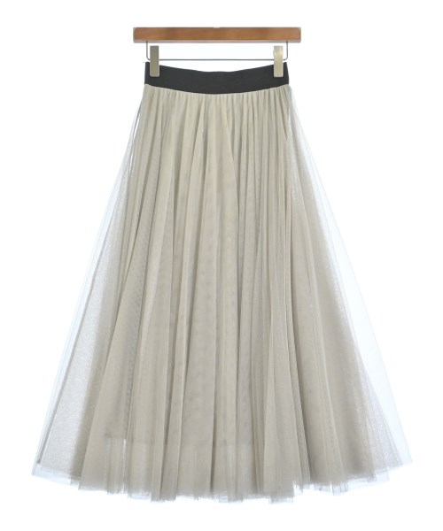 SYSORUS（シソラス）ロング・マキシ丈スカート グレー サイズ:38(M位) レディース/2200643228023