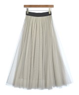 SYSORUS（シソラス）ロング・マキシ丈スカート グレー サイズ:38(M位) レディース/2200643228023