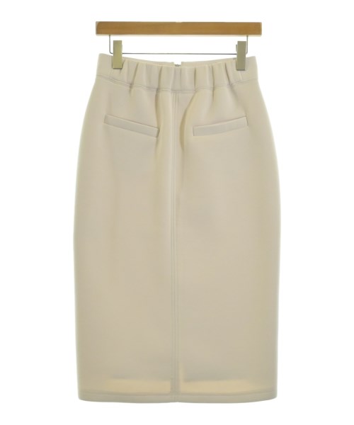 SYSORUS（シソラス）ロング・マキシ丈スカート 白 サイズ:38(M位) レディース/2200662450047