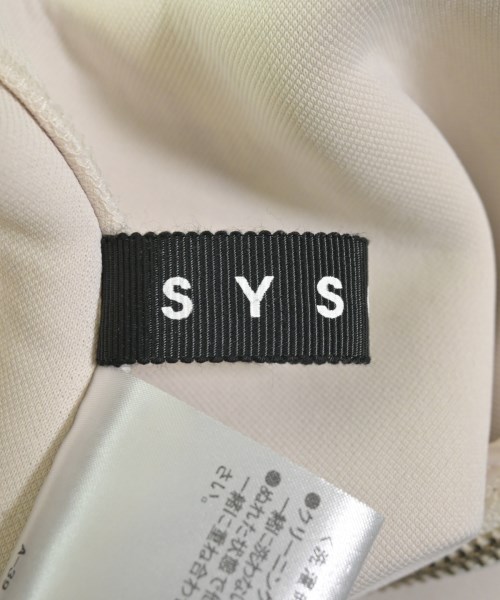 SYSORUS（シソラス）ロング・マキシ丈スカート 白 サイズ:38(M位) レディース/2200662450047