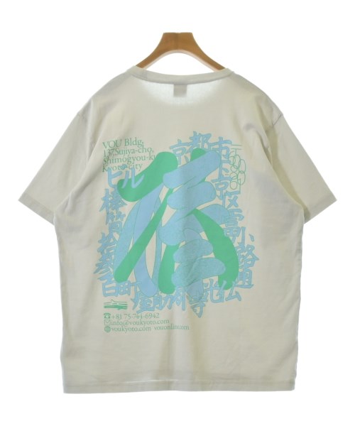 VOU（ボウ）Tシャツ・カットソー 白 サイズ:XL メンズ/2200702984037