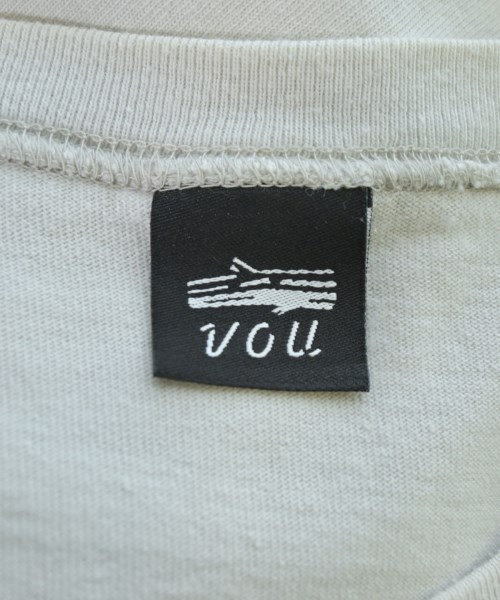 VOU（ボウ）Tシャツ・カットソー 白 サイズ:XL メンズ/2200702984037