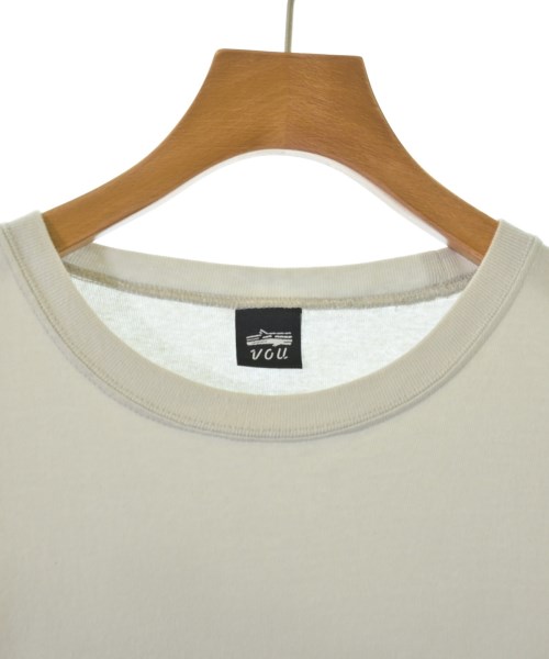 VOU（ボウ）Tシャツ・カットソー 白 サイズ:XL メンズ/2200702984037
