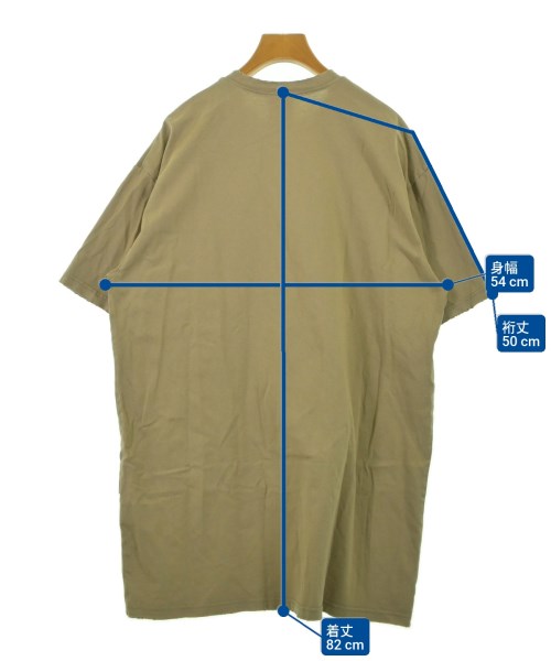 VVTIAN（ヴィヴィティアン）Tシャツ・カットソー カーキ サイズ:M レディース/2200614925029