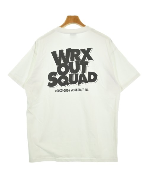 WORKSOUT（ワークスアウト）Tシャツ・カットソー 白 サイズ:L メンズ/2200721149028