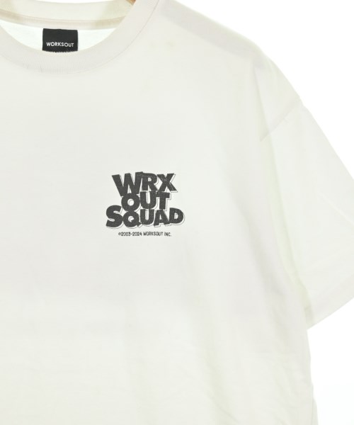 WORKSOUT（ワークスアウト）Tシャツ・カットソー 白 サイズ:L メンズ/2200721149028