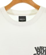 WORKSOUT（ワークスアウト）Tシャツ・カットソー 白 サイズ:L メンズ/2200721149028