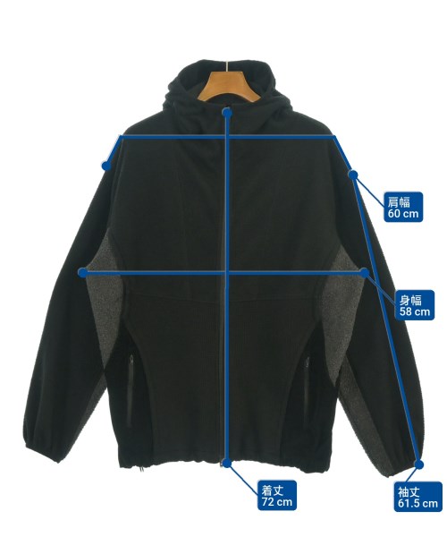 XLIM（エクスリム）パーカー 黒 サイズ:2(M位) メンズ/2200640004033