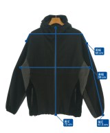 XLIM（エクスリム）パーカー 黒 サイズ:2(M位) メンズ/2200640004033