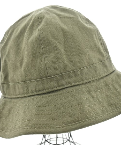 YMCLKY（ワイエムシーエルケーワイ）ハット カーキ サイズ:7.5 メンズ/2200638506136