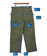 YMCLKY（ワイエムシーエルケーワイ）カーゴパンツ カーキ サイズ:M メンズ/2200706557022