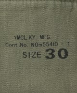 YMCLKY（ワイエムシーエルケーワイ）カーゴパンツ カーキ サイズ:30(M位) メンズ/2200724856237