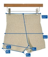 ZULU&ZEPHYR（ズールーアンドゼファー）その他 ベージュ サイズ:36(S位) レディース/2200631181064