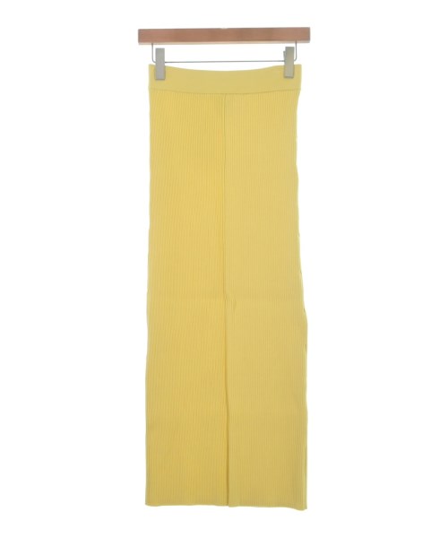 ZULU&ZEPHYR(ズールーアンドゼファー)ロング・マキシ丈スカート 黄 サイズ:36(S位)/2200660531274