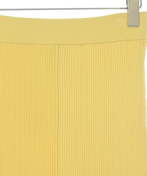 ZULU&ZEPHYR（ズールーアンドゼファー）ロング・マキシ丈スカート 黄 サイズ:36(S位) レディース/2200660531274