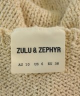 ZULU&ZEPHYR（ズールーアンドゼファー）ワンピース ベージュ サイズ:38(M位) レディース/2200727940032