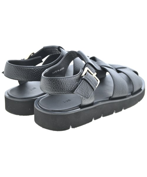 2.718（ニーテンナナイチハチ）サンダル 黒 サイズ:EU37(23.5cm位) レディース/2200632654048