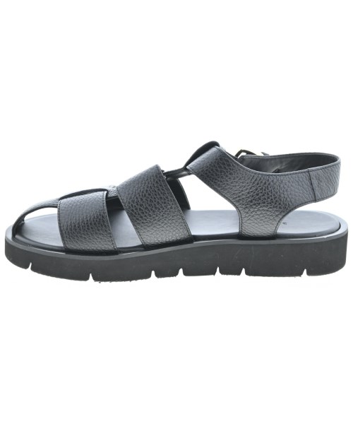 2.718（ニーテンナナイチハチ）サンダル 黒 サイズ:EU37(23.5cm位) レディース/2200632654048