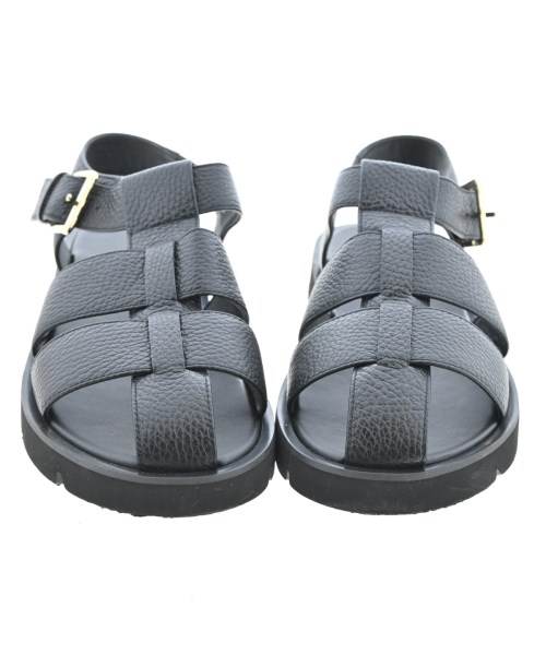 2.718（ニーテンナナイチハチ）サンダル 黒 サイズ:EU37(23.5cm位) レディース/2200632654048