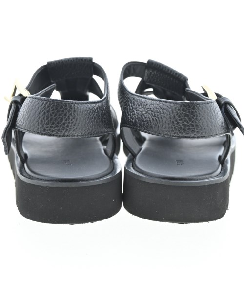 2.718（ニーテンナナイチハチ）サンダル 黒 サイズ:EU37(23.5cm位) レディース/2200632654048