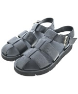 2.718（ニーテンナナイチハチ）サンダル 黒 サイズ:EU37(23.5cm位) レディース/2200632654048