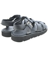 2.718（ニーテンナナイチハチ）サンダル 黒 サイズ:EU37(23.5cm位) レディース/2200632654048