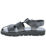 2.718（ニーテンナナイチハチ）サンダル 黒 サイズ:EU37(23.5cm位) レディース/2200632654048