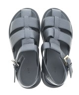 2.718（ニーテンナナイチハチ）サンダル 黒 サイズ:EU37(23.5cm位) レディース/2200632654048