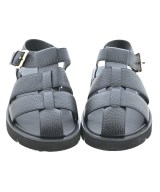 2.718（ニーテンナナイチハチ）サンダル 黒 サイズ:EU37(23.5cm位) レディース/2200632654048