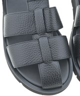 2.718（ニーテンナナイチハチ）サンダル 黒 サイズ:EU37(23.5cm位) レディース/2200632654048