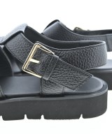 2.718（ニーテンナナイチハチ）サンダル 黒 サイズ:EU37(23.5cm位) レディース/2200632654048