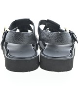 2.718（ニーテンナナイチハチ）サンダル 黒 サイズ:EU37(23.5cm位) レディース/2200632654048