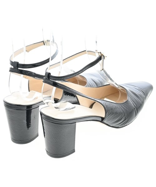 2.718（ニーテンナナイチハチ）パンプス 黒 サイズ:EU38(24.5cm位) レディース/2200621209037