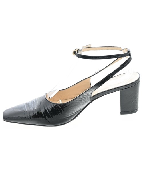 2.718（ニーテンナナイチハチ）パンプス 黒 サイズ:EU38(24.5cm位) レディース/2200621209037