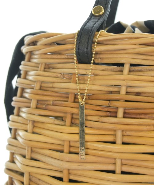 2.718（ニーテンナナイチハチ）かごバッグ ベージュ サイズ:- レディース/2200670108497