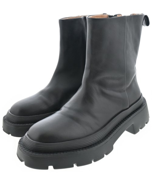 2.718(ニーテンナナイチハチ)ブーツ 黒 サイズ:EU36(22.5cm位)/2200647999011