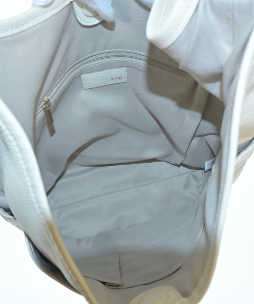 2.718（ニーテンナナイチハチ）ショルダーバッグ 白 サイズ:- レディース/2200655689072