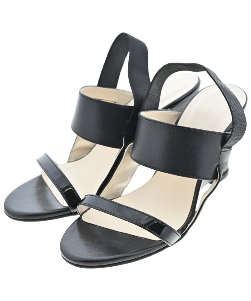 2.718(ニーテンナナイチハチ)サンダル 黒 サイズ:EU36(22.5cm位)/2200630110089