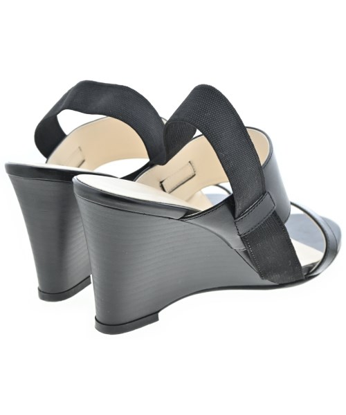 2.718（ニーテンナナイチハチ）サンダル 黒 サイズ:EU36(22.5cm位) レディース/2200630110089