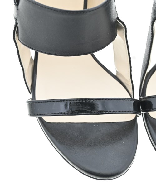 2.718（ニーテンナナイチハチ）サンダル 黒 サイズ:EU36(22.5cm位) レディース/2200630110089